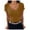 Khaki, variant on Women V Neck Ribbed Fitted Tight Tshirt Short Sleeve Shirt Basic Knit Top Trendy Casual,Brown XXL