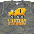 thumbnail image 4 of Inktastic 1st Birthday Construction Truck Cement Mixer Boys or Girls Baby Bodysuit, 4 of 5