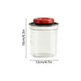 thumbnail image 3 of Horivan 3 Counts Airtight Food Storage Containers BPA-Free Plastic Kitchen Canisters for Pantry Organize Stackable Dry Food Containers for Cereal Pasta Flour Snacks Space-Saving Storage Jars, 3 of 6