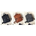 thumbnail image 3 of Women Backpack Fashion Simple Flap Backpack College Backpack Travel Backpack, 3 of 9
