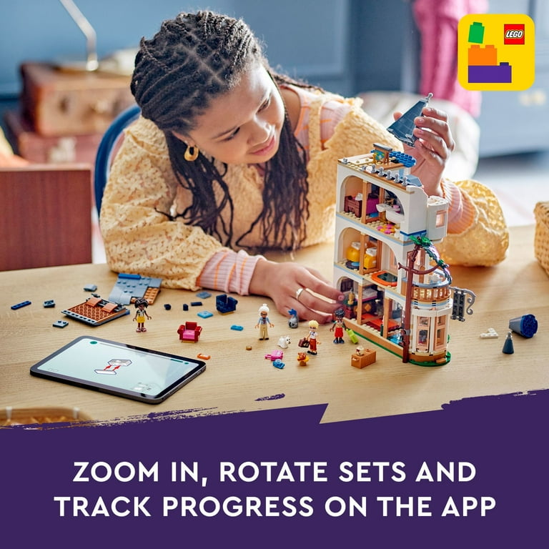 Lego friends castle hotsell