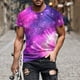 thumbnail image 2 of Camiseta Casual de Impresión Del Cielo de los Hombres, Cuello Redondo de Manga Corta para la Playa Y el Uso Diario, Camiseta de Verano Elástica para el Ocio Y la Fiesta, 2 of 5