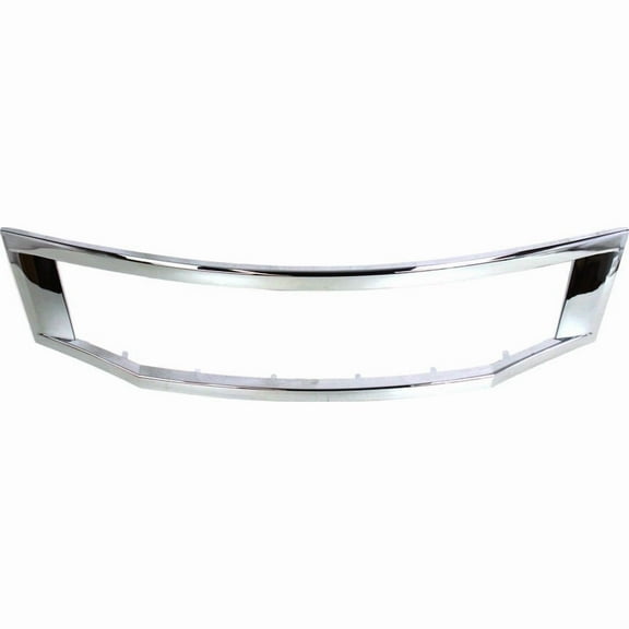 Grille Trim Chrome For 2008-2010 Honda Accord