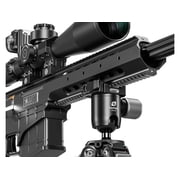 Leofoto SA-364CX/MG-40X Outdoors Tripod w/ Rapid Lock Ballhead, Black, SA-364CX+