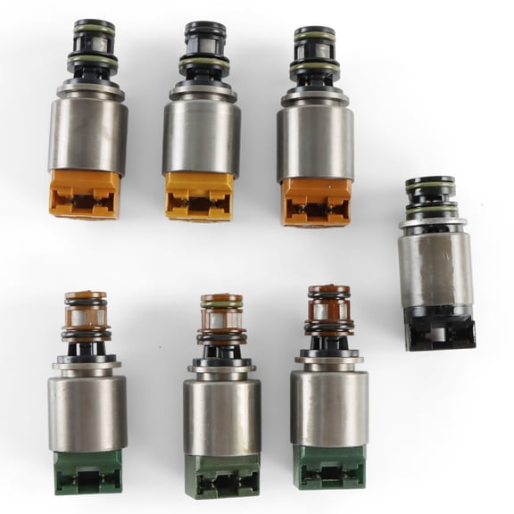 KESSOCCO 7PCS 6HP Transmission Solenoid Kit for BMW X3, X5 & Audi A6, A8, Q7 (6HP19, 6HP26, 6HP32)
