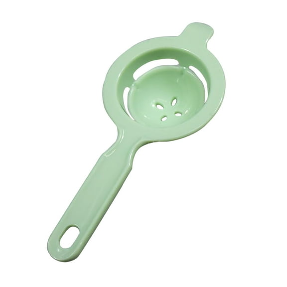 Dengmore Egg Separator Egg Yolk White Separator Egg White Separator Egg Whites Strainer Filter Divider Egg Separator Tool Kitchen Baking Gadget