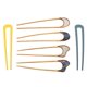 thumbnail image 3 of 6pcs Simple Metal Tocado de metal Horquillas en forma de U Palo para mujer Chicas, 3 of 5