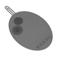 thumbnail image 3 of Estera de limpieza de cepillos, cepillos cosméticos reutilizables, estera de fregado para cepillo de ojos de viaje gris Yuyangstore Almohadilla limpiadora de cepillos, 3 of 8
