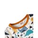 thumbnail image 5 of Trajes de verano para bebés y niños pequeños Camisa con estampado de dinosaurios Pantalones cortos superiores Conjuntos de ropa de algodón XBTCLXEBCO 4-5 años, Azul, 5 of 6