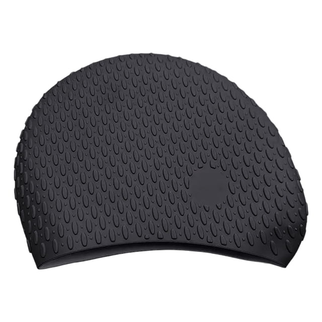 Bonnet de Bain en Silicone pour Hommes et Femmes Haute Élasticité Confortable pour Tous Types de Cheveux