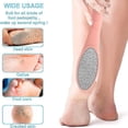 thumbnail image 4 of Glass Foot File Foot Care Callus Remover For Dead Skin Cracked Heels, Professional Pedicure - Snngv, 4 of 5