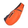 thumbnail image 1 of Minnieouse de malla de poliéster con correa ajustable adecuada para diversas actividades transpirable amplia aplicación cómoda Bolsas de mensajero y de hombro Naranja, 1 of 6