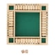thumbnail image 1 of Juguete de juego de dados de madera ANGGREK No Tóxica Para Reuniones familiares, 1 of 8