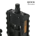 thumbnail image 3 of HEANUJJ Bike Pedals Black Plastic Anti-Slip Folding for E-Bikes 2Pcs, 3 of 8