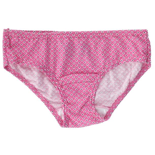 Fruit of the Loom Girl's Hipster Style Underwear (10 Pack) 