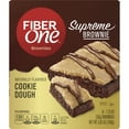thumbnail image 3 of Fiber One Supreme Brownies, Cookie Dough, Snack Bars, 1.13 oz, 5 ct, 3 of 8