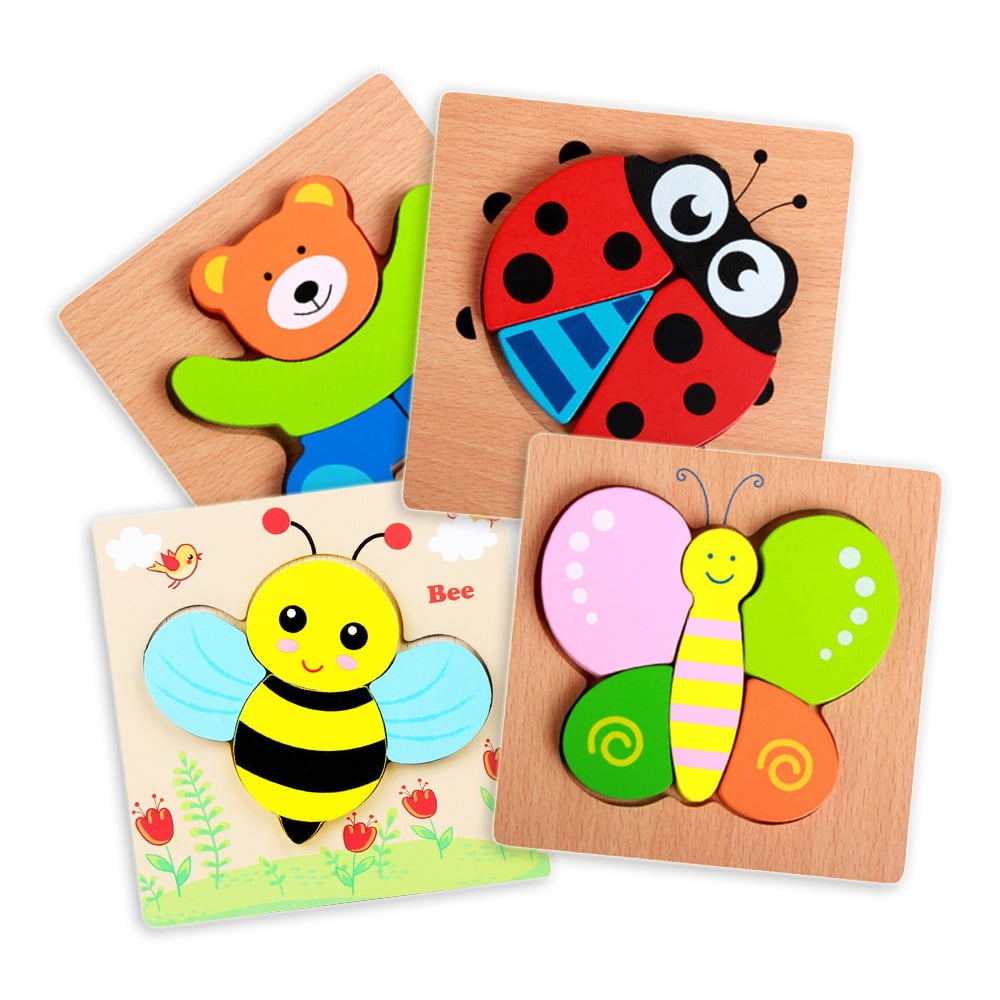 walmart wooden puzzles for toddlers