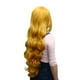 thumbnail image 5 of Pelucas de pelo rizado de onda larga y colorida de 80 cm con flequillo Peluca de cosplay Pelucas de cosplay de anime de estilo Lolita (amarillo), 5 of 5