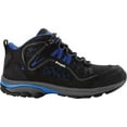 thumbnail image 2 of Women's Propet Peak Waterproof Hiking Boot Black/Blue Suede/Mesh 9.5 B, 2 of 6