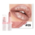 thumbnail image 1 of Lápiz labial para mujer, tinte labial, brillo labial, brillo labial metálico brillante con perla y diamante, 10 colores en bruma, brillo labial permanente, 3.5 g, barra de labios, 1 of 2
