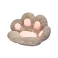 thumbnail image 4 of Coussin de Siège Réversible pour Fauteuil Doux et Chaud en Forme de Patte d'Ours, 4 of 5