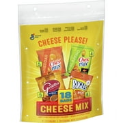 General Mills Snack Time Favorites, Cheesy Mix Variety Pack, 18 Bags