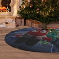 thumbnail image 6 of Lsque inside out 2 Print Christmas Tree Skirt, Tree Skirt with Ties or Velcro, Perfect for Holiday Decorations, Halloween, and New Year-36", 6 of 7