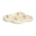 thumbnail image 1 of GROWTH TANK Ceramic Candlestick Candles Stand Table Centerpiece Taper Candle Holder Tray Beige, 1 of 9