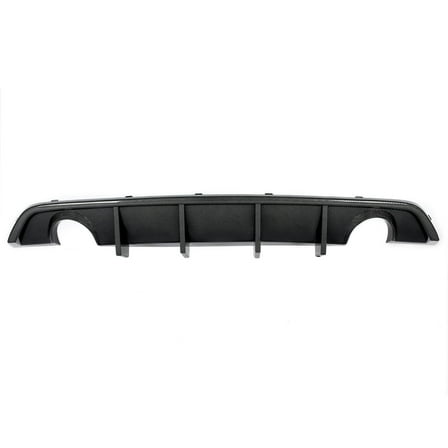 Carbon Fiber Style Rear Diffuser Bumper Lip Valance For Charger SRT8 2012-2014