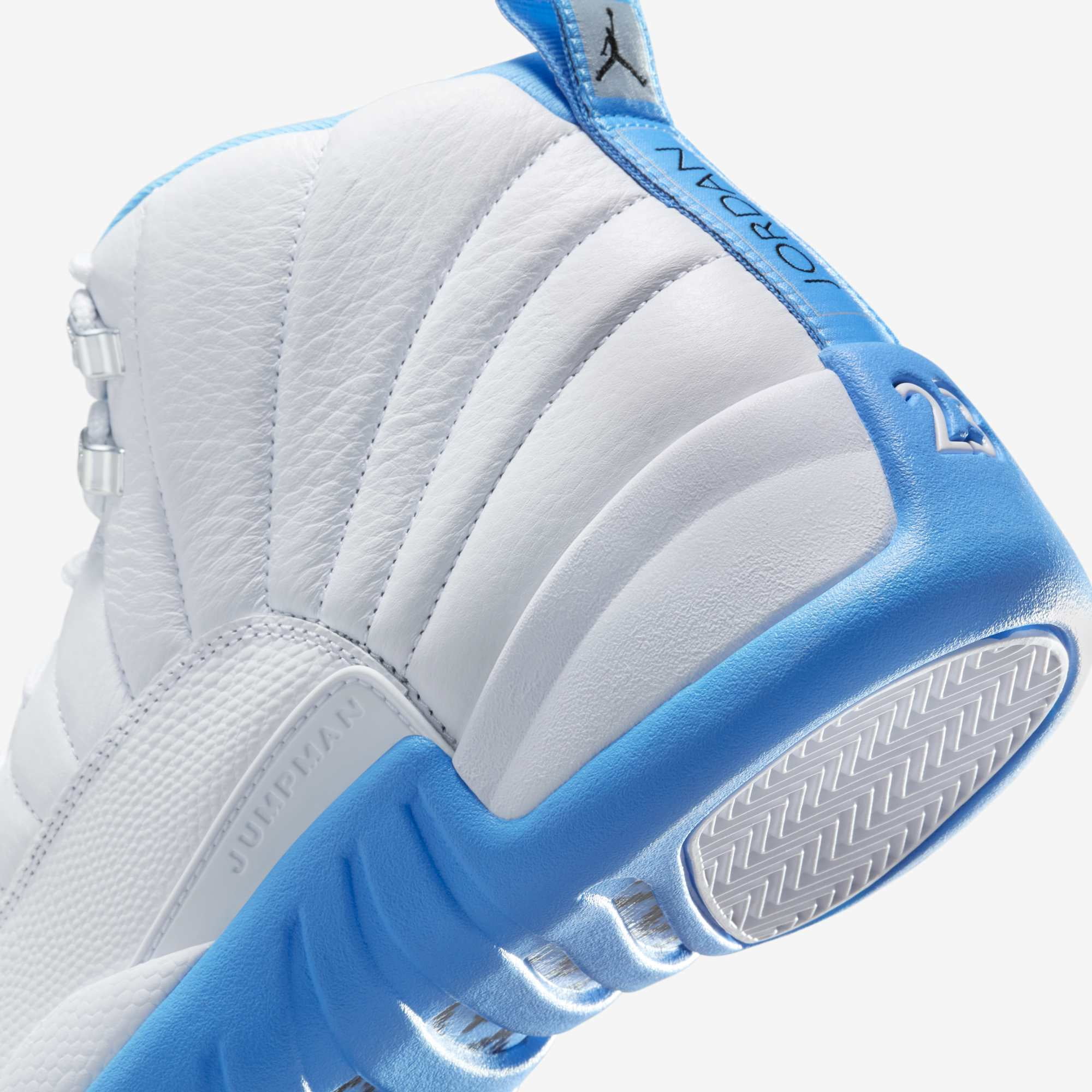 Air Jordan 12 Retro Melo 2025 CT8013 112 Size 9 Men White University Blue UNC NEW Nike Air Jordan 12 Retro Melo UNC Blue | Mercari main image 3