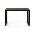 thumbnail image 5 of Tripar Modern Black Metal Tables Small - 39.25" x 20", 5 of 5
