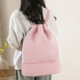 thumbnail image 4 of Mochila deportiva impermeable con separación de humedad y secado rápido, 45 x 34 x 20 cm, ligera, para equipo y calzado de natación, resistente a olores y fácil de limpiar, ideal para, 4 of 8