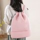 thumbnail image 4 of Bolsa para guardar trajes de baño (1 unidad), mochila con separador para ropa seca y húmeda (45 x 34 x 20 cm), organizador impermeable para piscina, gimnasio y viajes (rosa)., 4 of 8