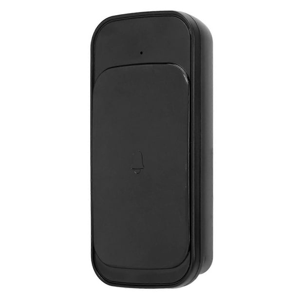 Wireless Doorbell Kit 38 Melodies 4 Volumes Waterproof 918.6ft Operating Range Door Bell for Home AC110‑240V US Plug
