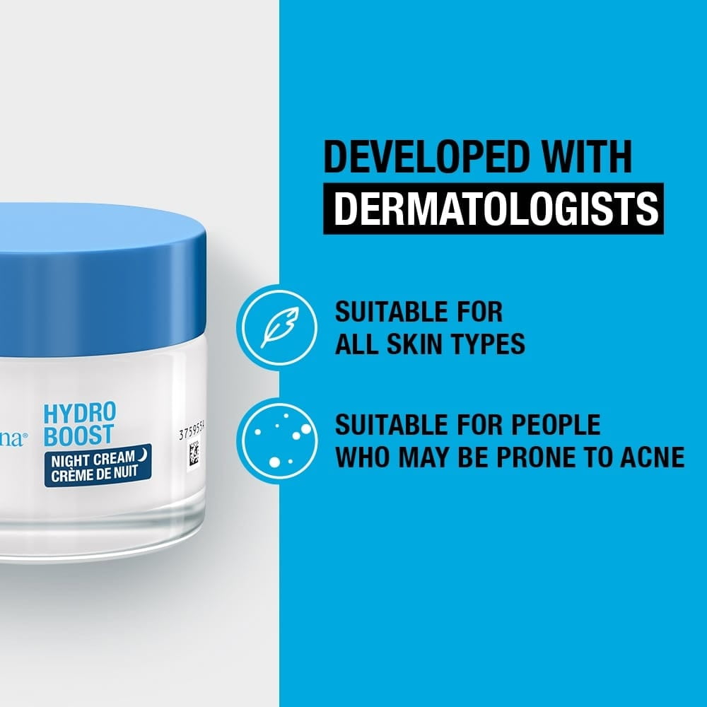 Neutrogena Hydro Boost Hydration Routine: Water Cream & Serum, 2 Items