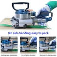 thumbnail image 3 of B19 Pneumatic Strapping Tool Packaging Strapping Machine No Sub-Banding Handheld Strapping Machine for PP &PET Belt Width 1/2" 3/4", 3 of 5