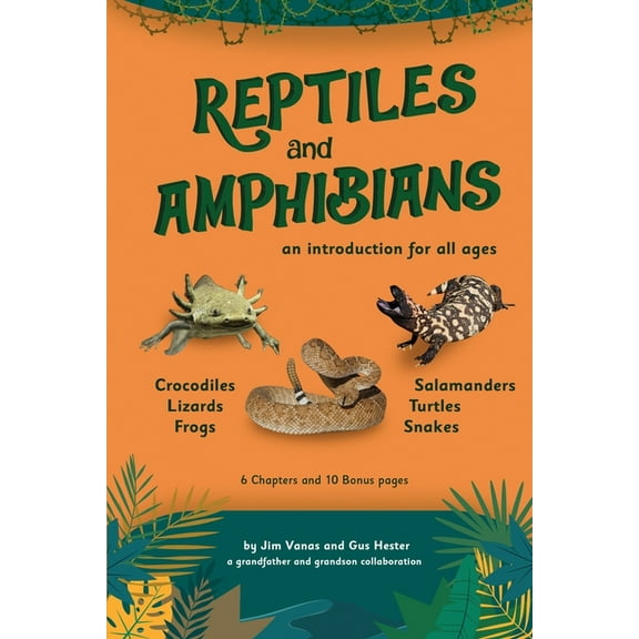 An Introduction to Reptiles and Amphibians For All Ages, (Paperback)