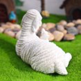 thumbnail image 5 of Ltdhehe Figurines de Moutons Mignonnes Réalistes en Résine d'Agneau Blanc Décoration Jardin Patio Extérieur, 5 of 5