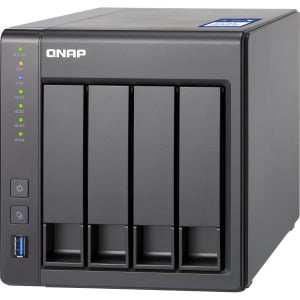 QNAP Turbo NAS TS-431X SAN/NAS Storage System - Annapurna AL-212, 8GB