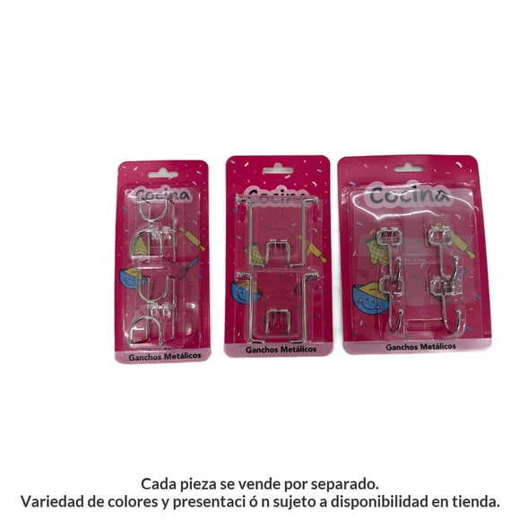 Ganchos Prichos #N/D