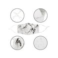 thumbnail image 2 of Washable and Reusable Adult Face Masks, 3Pack_Marble BLK/BLU/Camo BLU, 2 of 4