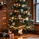thumbnail image 5 of 12 Bolas Navideñas de Terciopelo Flocado | Adornos Navideños de Plástico Marrón de 6 Cm | Adornos Colgantes para Fiestas, 5 of 6