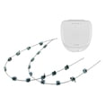 thumbnail image 3 of Decoración de dientes temporal con una caja de almacenamiento elegante ortodoncista Explicar accesorios Azul, 3 of 8