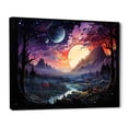 thumbnail image 2 of Designart "Stars Infinity horizon II" Stars Floater Framed Wall Decor, 2 of 7