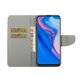 thumbnail image 4 of Huawei P SMART z / y9 Prime (2019) funda de cuero de solapa horizontal de dibujo de color; Ranura de tarjeta & amp; Billetera (gato de plumón), 4 of 5