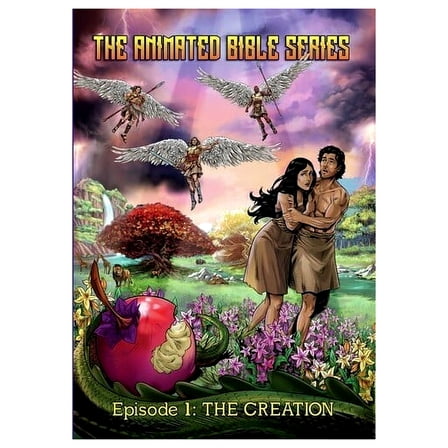 Animated Bible Stories The Creation (DVD)