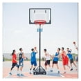 thumbnail image 4 of Grow with Your Game: Adjustable Kids Basketball Hoop for Indoor & Outdoor Play black, 4 of 9