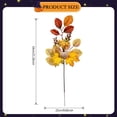 thumbnail image 3 of Clearance Under $1.06! Artificial Fall Pick with Pumpkin Maple and Berries for Vase Arrangement Table Decor, 3 of 4