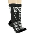 thumbnail image 2 of ThisWear Hot Rod Lover Gifts I Don't Snore I Dream I'm a Hot Rod Novelty Gifts 1-Pair Novelty Crew Socks, 2 of 5