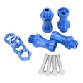 thumbnail image 4 of Adaptateur de Conversion Hexagonal d'Extension de Roue, Apparence Exquise Adaptateurs d'Entraînement de Moyeu Hexagonal de Roue pour 1/10 hors Route Voiture RC Bleu Foncé, 4 of 8